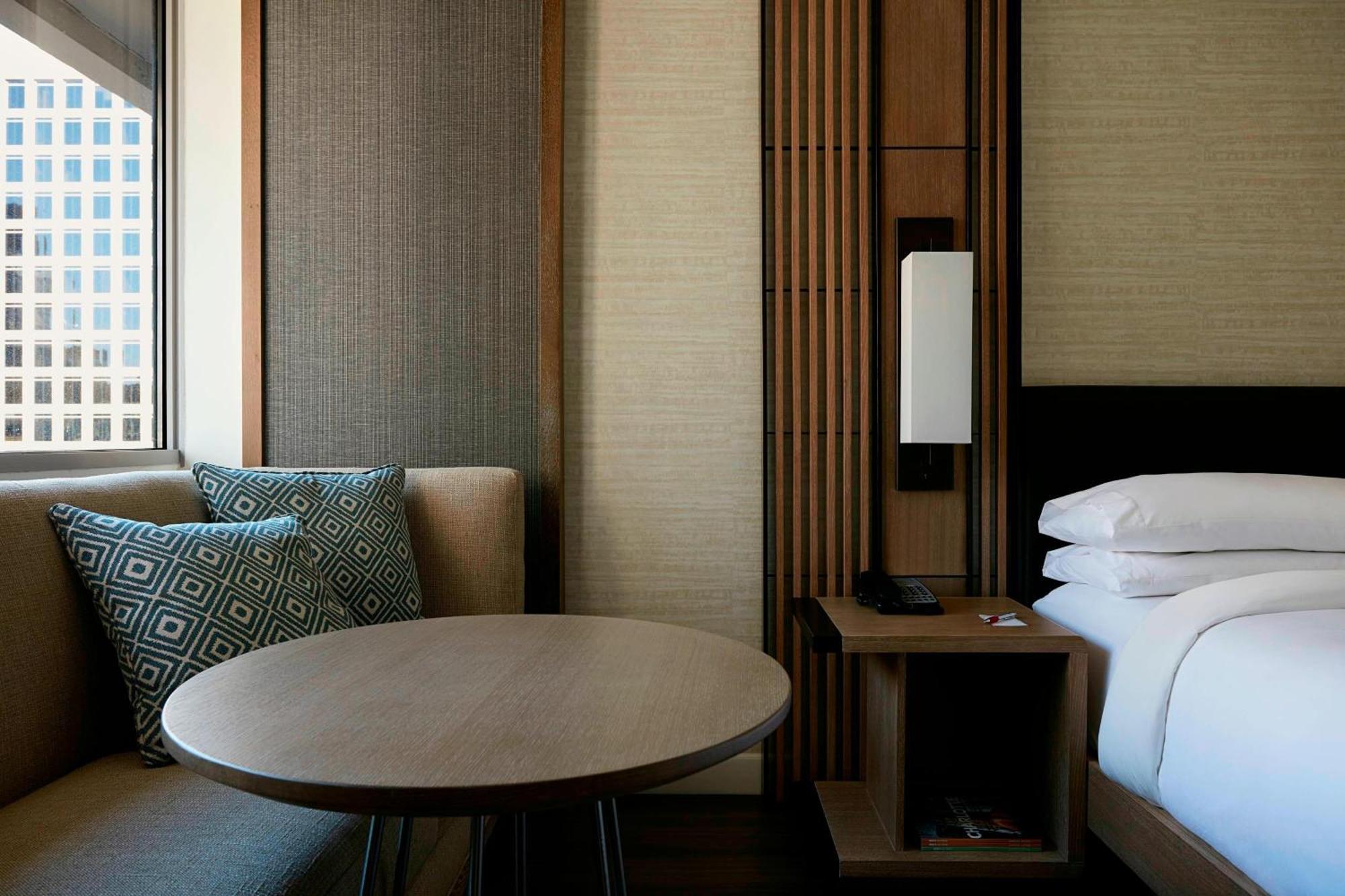Charlotte Marriott City Center Eksteriør bilde