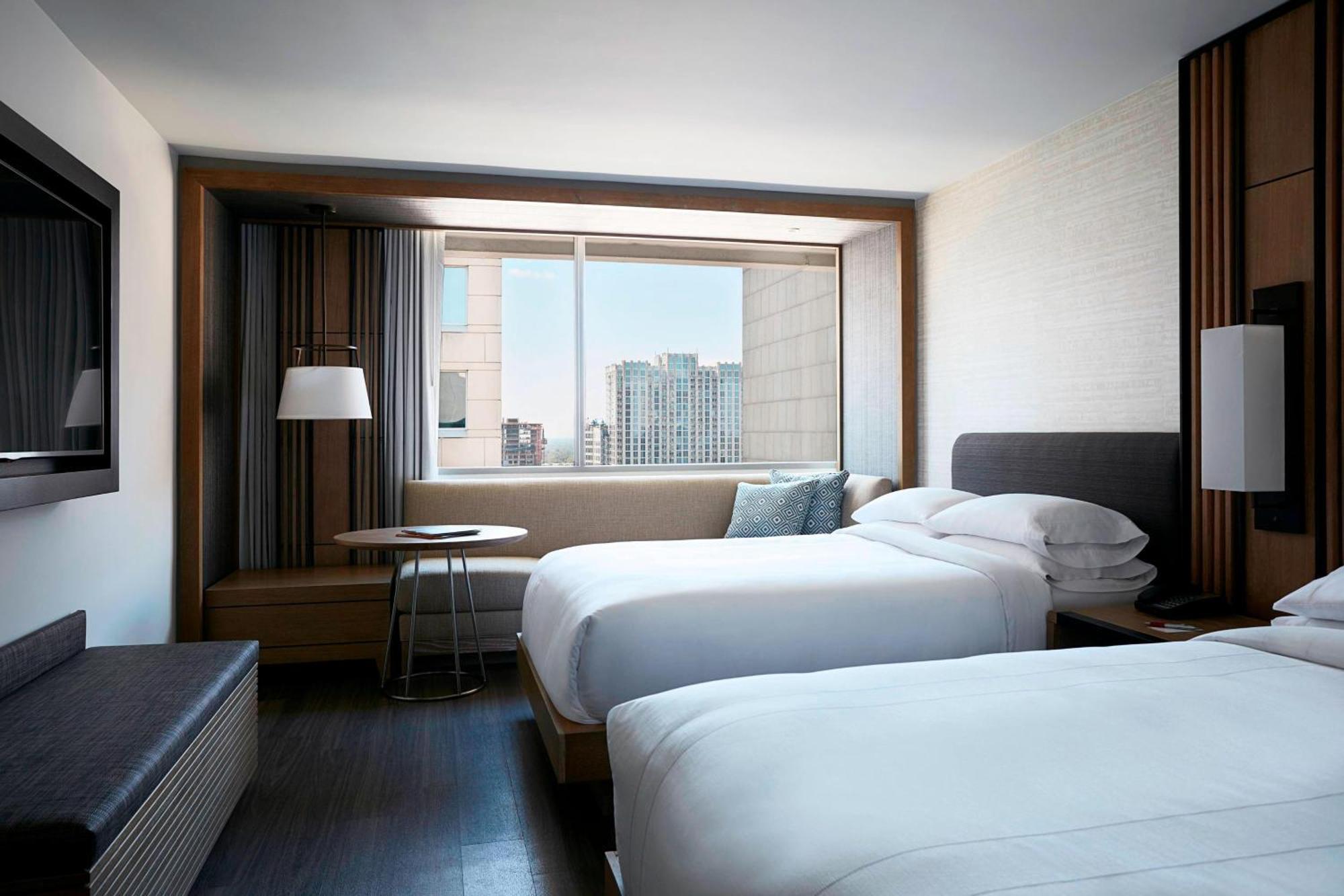 Charlotte Marriott City Center Eksteriør bilde