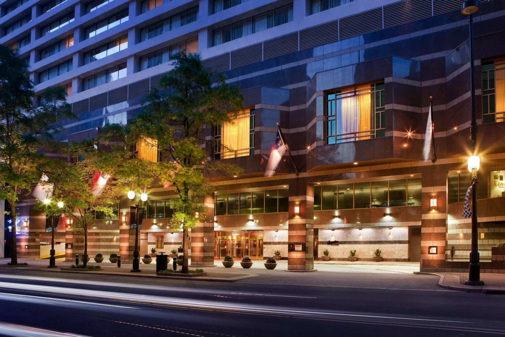 Charlotte Marriott City Center Eksteriør bilde