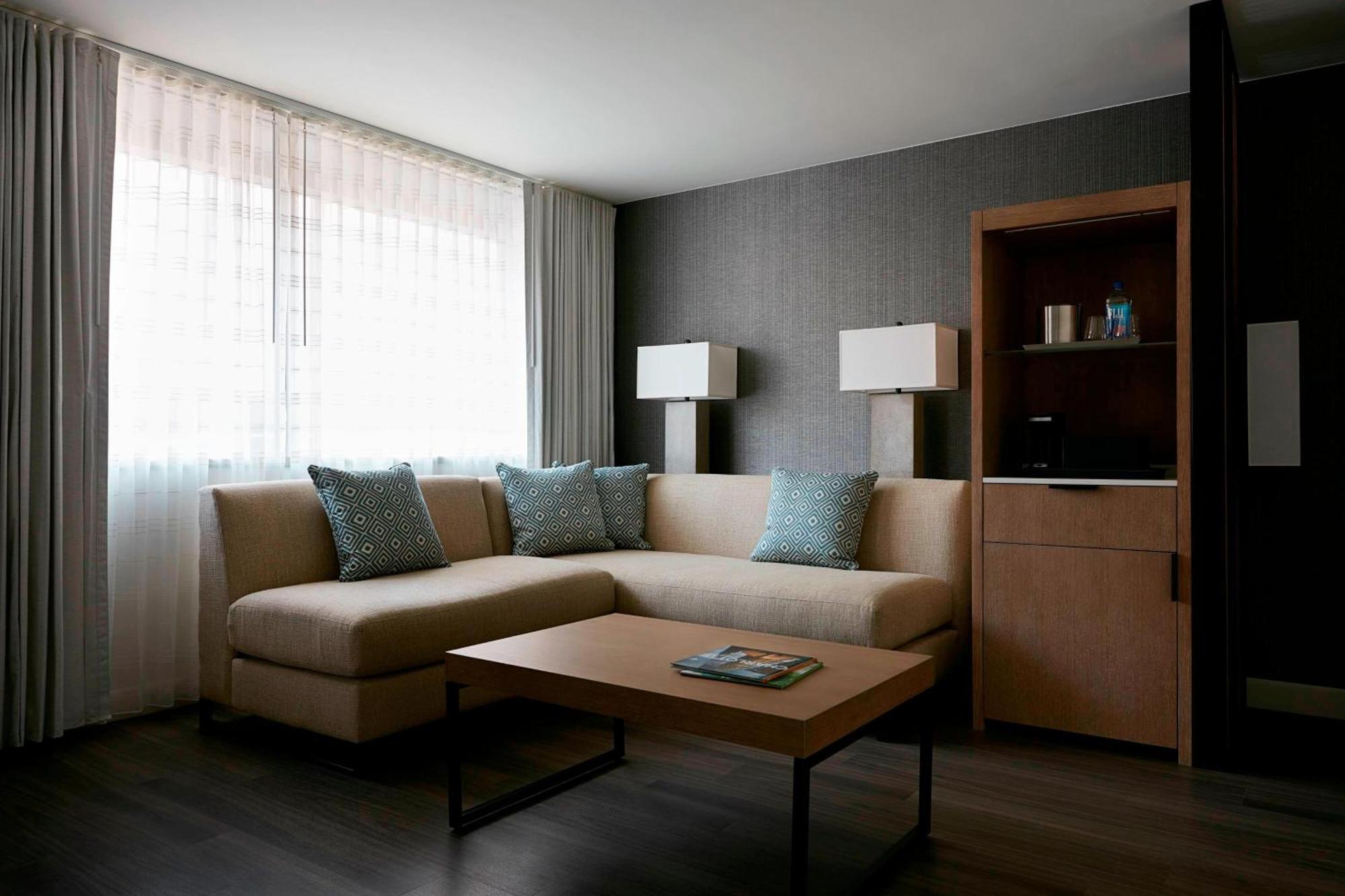 Charlotte Marriott City Center Eksteriør bilde