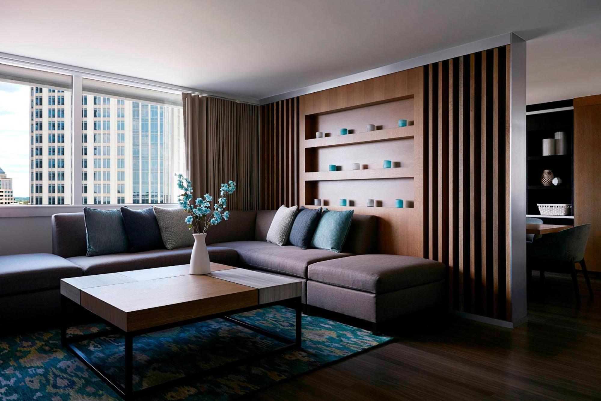 Charlotte Marriott City Center Eksteriør bilde
