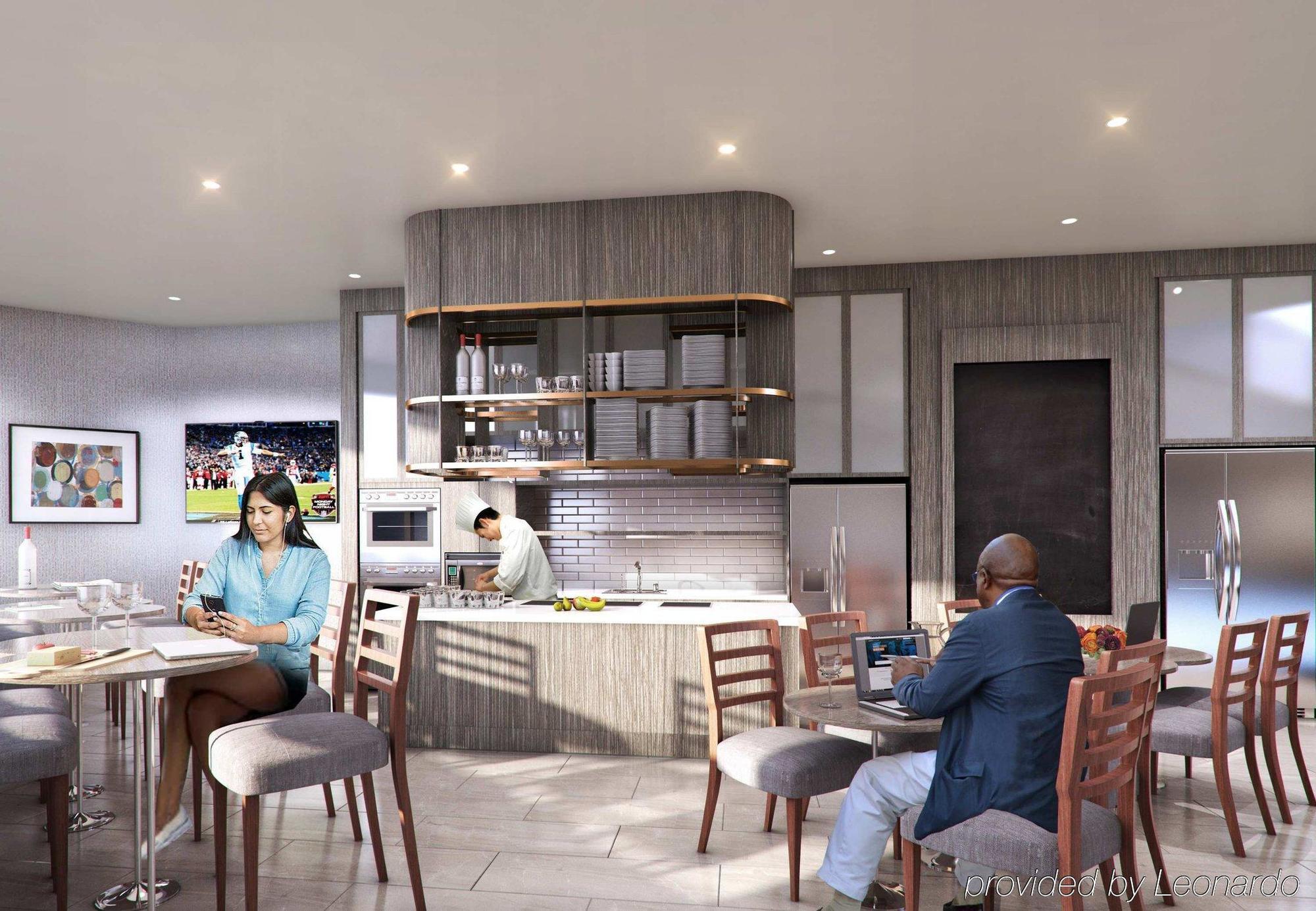 Charlotte Marriott City Center Eksteriør bilde