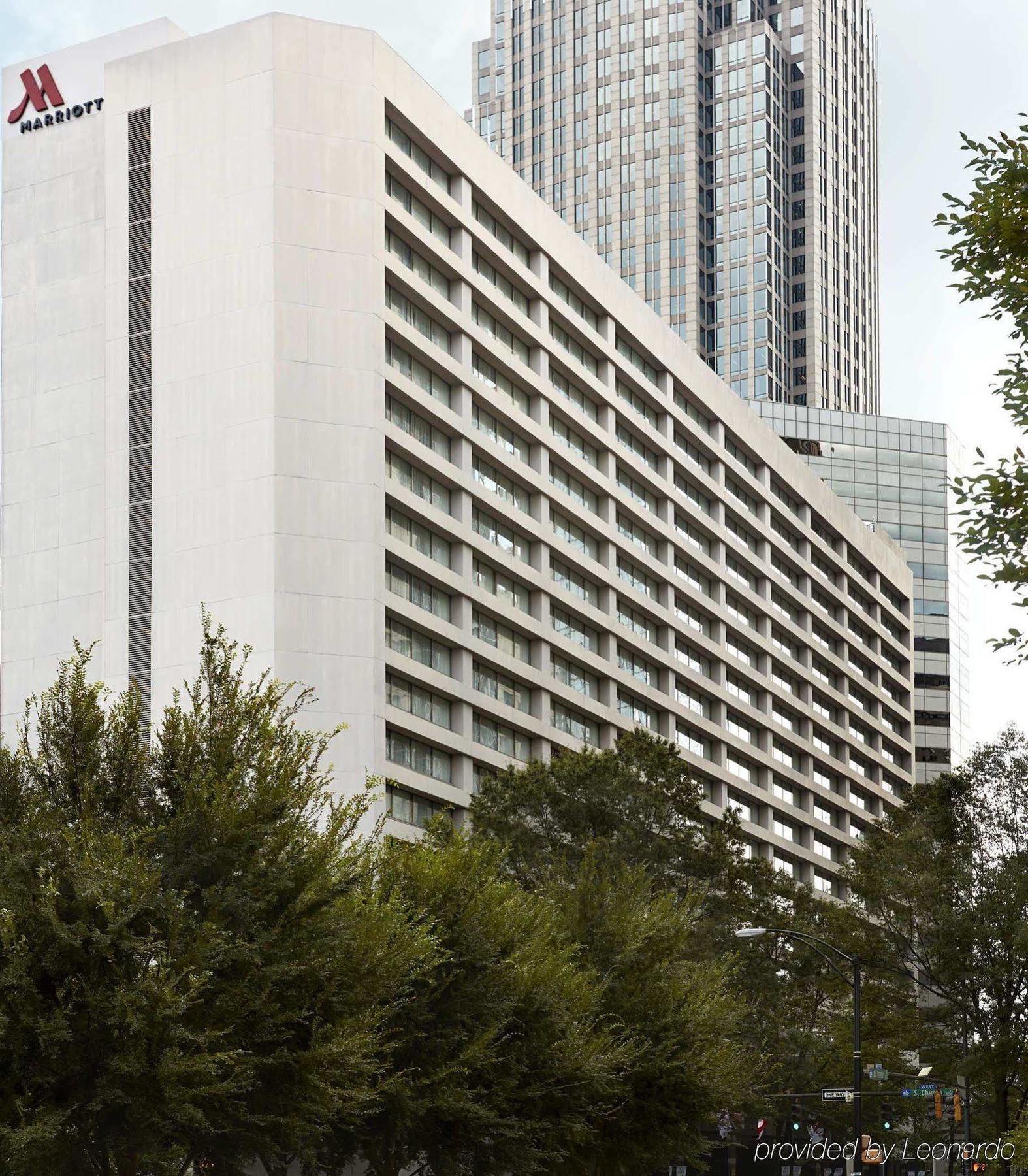 Charlotte Marriott City Center Eksteriør bilde
