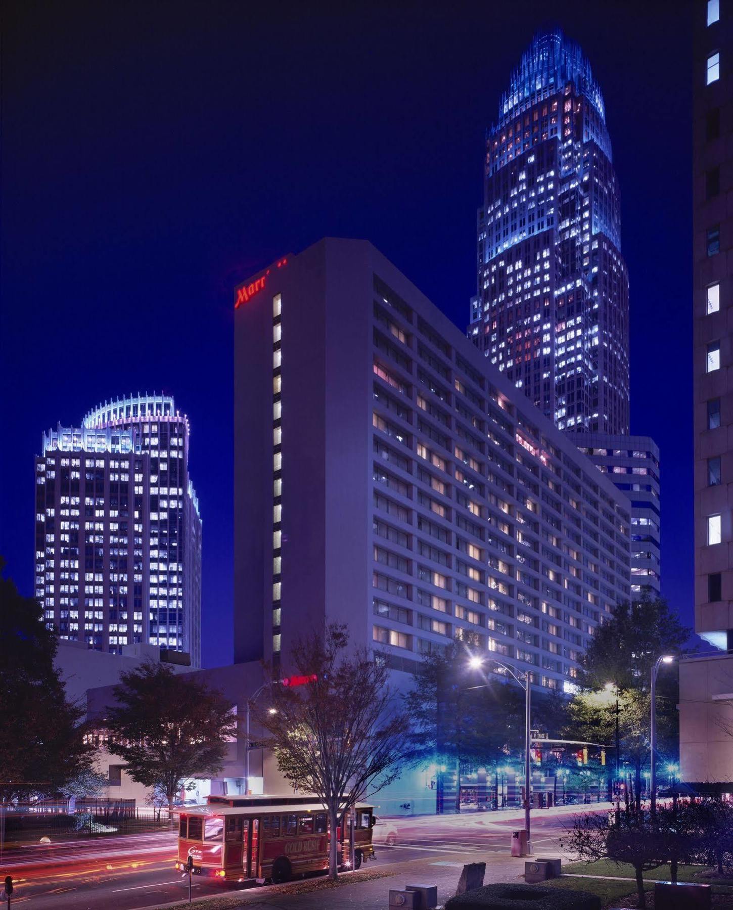 Charlotte Marriott City Center Eksteriør bilde
